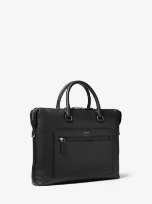 Greyson Leather Pocket Briefcase