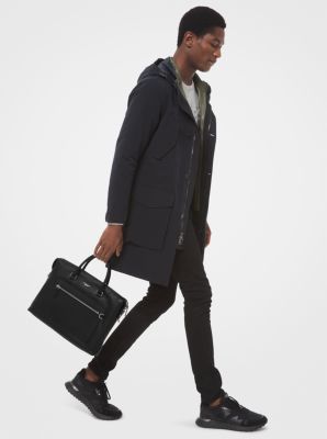 Greyson Leather Pocket Briefcase