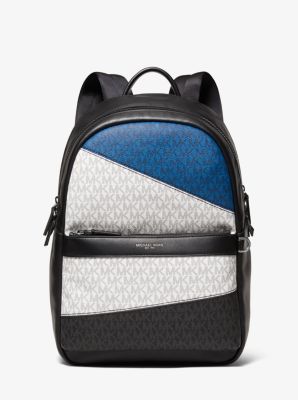 Michael Kors Greyson Monogram Backpack in Blue for Men