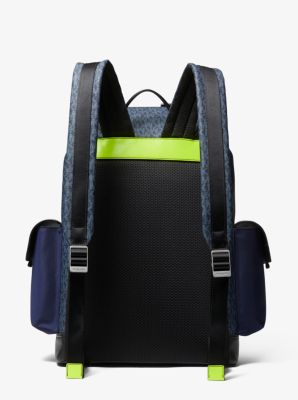 Greyson Logo Mixed-Media Backpack | Michael Kors [US]