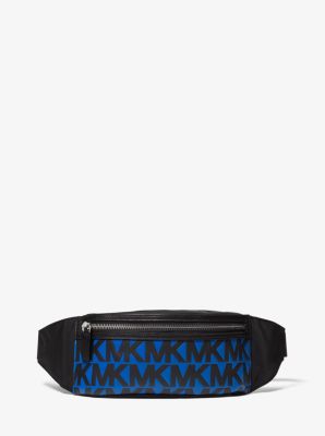 Greyson Logo Leather Sling Pack