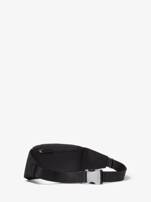 Greyson Logo Leather Sling Pack