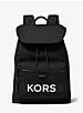 KORS Nylon and Leather Backpack image number 0
