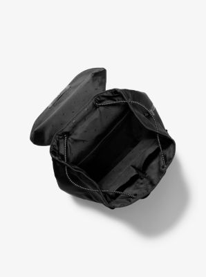 KORS Nylon and Leather Backpack