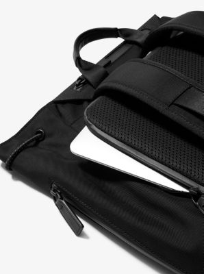 KORS Nylon and Leather Backpack