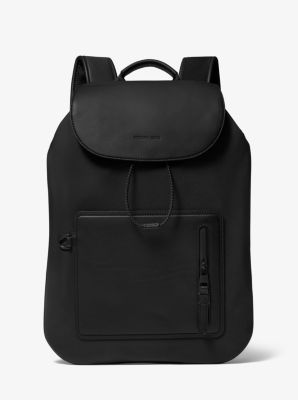 Michael kors slim zip nylon clearance backpack