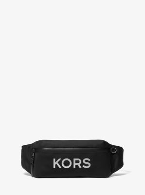 Logo Tech Nylon Belt Bag | Michael Kors