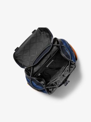 Mk quilted backpack sale