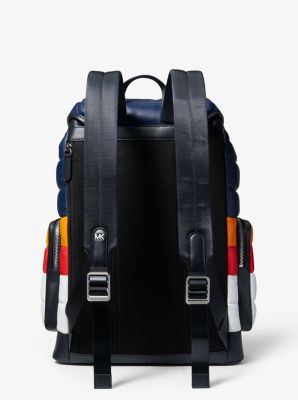 Black and cheap gold ellesse backpack