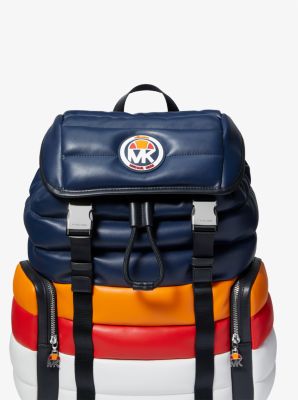 MK X ellesse Hudson Quilted Backpack | Michael Kors