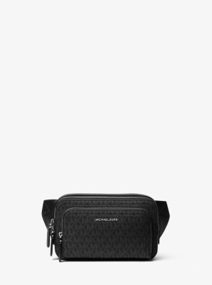 Michael kors best sale logo sling bag