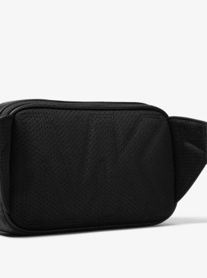 Hudson Small Logo Sling Pack in BLACK | Michael Kors