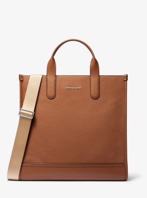 Hudson Pebbled Leather Tote Bag image number 0