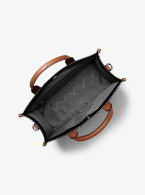 Hudson Pebbled Leather Tote Bag image number 1