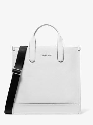 Hudson Pebbled Leather Tote Bag