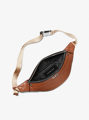 Varick Small Leather Belt Bag
