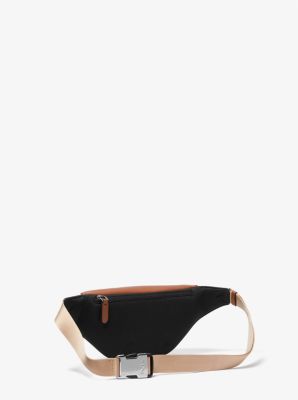 Varick Small Leather Belt Bag