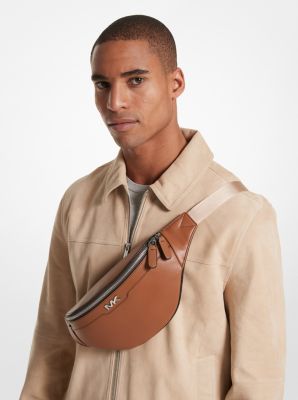 Varick Small Leather Belt Bag