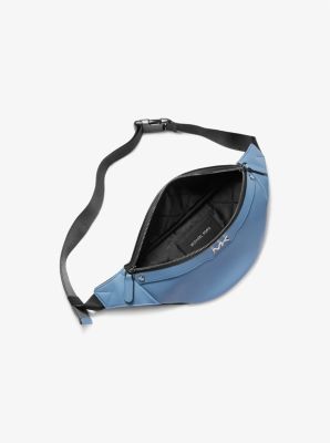 Petit sac-ceinture Varick en cuir in BLEU DE FRANCE | Michael Kors