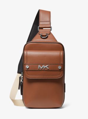 Varick Medium Leather Sling Pack Michael Kors Canada