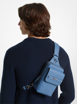 Varick Medium Leather Sling Pack image number 3