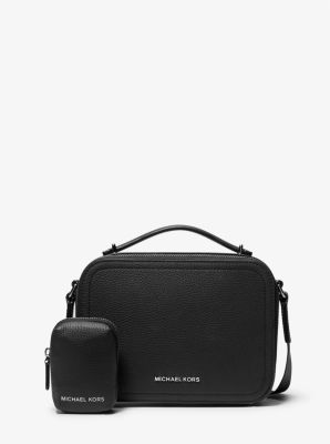 Hudson Pebbled Leather Crossbody Bag image number 0