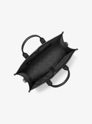 Shopper Hudson aus gekrispeltem Leder