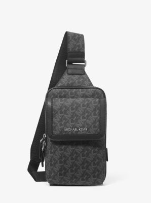 Hudson Empire Monogram Sling Pack image number 0