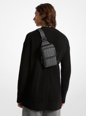 Hudson Empire Monogram Sling Pack | Michael Kors [US]