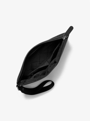 Brooklyn Printed Signature Logo Travel Pouch