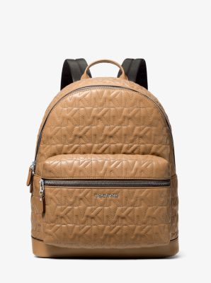 Hudson Medium Logo Embossed Dome Backpack