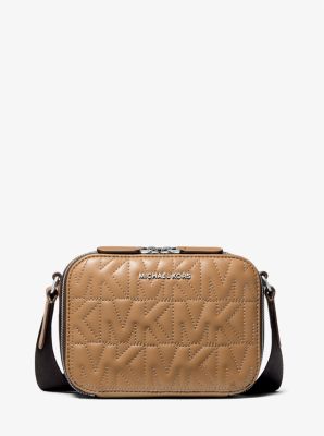 Hudson Logo Embossed Crossbody Bag