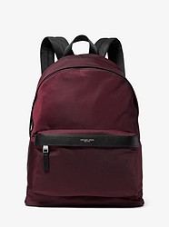 Kent Nylon Backpack - MALBEC - 33R8LKNB2C