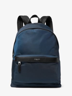 michael kors mens travis nylon backpack