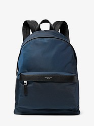 Kent Nylon Backpack - TEAL - 33R8LKNB2C