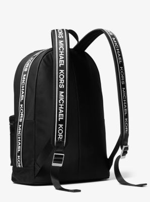 kent logo tape nylon backpack