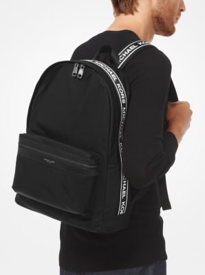 kent logo tape nylon backpack