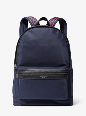 Michael kors mens kent best sale nylon backpack