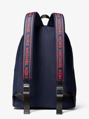 Michael kors sale logo tape backpack