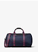 Kent Logo Tape Nylon Convertible Duffle Bag image number 0