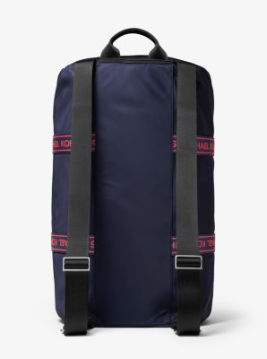 Kent logo hotsell tape nylon backpack