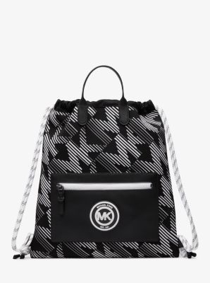 michael kors drawstring backpack