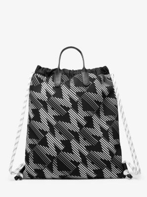 Brooklyn Logo Drawstring Backpack