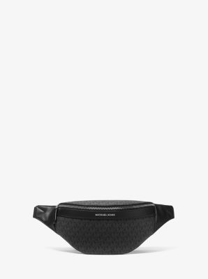 Varick Small Leather Belt Bag