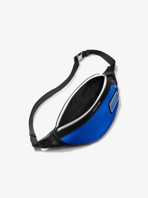 Greyson Small Color-Block Leather Sling Pack