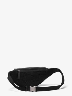 Petit sac &agrave; une bretelle Greyson en cuir &agrave; blocs de couleurs