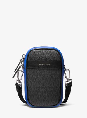 michael kors laptop bag blue