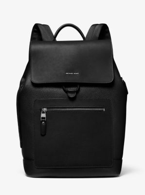 Michael Kors Men's Hudson Pebbled Leather Backpack