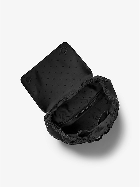 Hudson Pebbled Leather Backpack image number 1