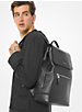 Hudson Pebbled Leather Backpack image number 3